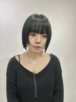 シー(shii..)&nbsp;《shii../内城》#ステップカット #ミニボブ