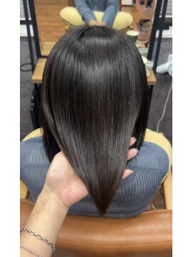 ココア(cocoa) カシミアストレート　縮毛矯正