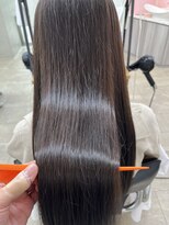 ケーオーエスピンク(K O S pink)&nbsp;艶カラーアッシュグレー