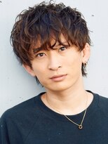 カインド 南青山(hair&make up KIND)&nbsp;ニュアンスパーマ　ビジネスマンヘア　メンズマッシュ