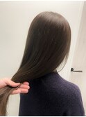 酸性ストレート髪質改善縮毛矯正白髪染めハイライト