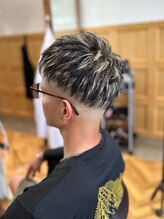 <メンズも大歓迎!>流行りマッシュスタイル/ショートスタイルからバーバースタイルまで◎[水戸/学割U24]