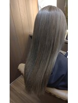 ミーツ meets+&nbsp;シルバーグレージュ☆ハイライト