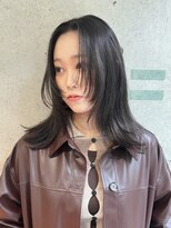 キャロルガーデンズ ボコカ 表参道(Carroll Gardens bococa)&nbsp;【kacho】レイヤー×グレージュ