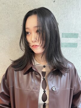 キャロルガーデンズ ボコカ 表参道(Carroll Gardens bococa) 【kacho】レイヤー×グレージュ