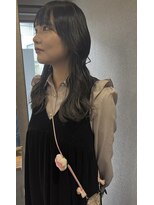 ヘアーザラブズラフズ オーガニカ 北九州(HAIR THE LOVES LAUGHS ORGANICA)&nbsp;グレージュ×髪質改善トリートメント