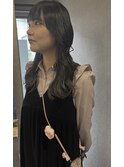 グレージュ×髪質改善トリートメント