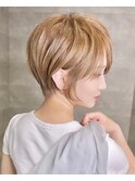☆大人ショートボブ×小顔カット