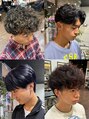 ヘアーアンドメイク ビス(HAIR&MAKE bis) メンズパーマ（ニュアンスからハードパーマ）もお任せください◎