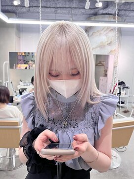 クリム(qulim) ブリーチ/ブリーチカラー/ダブルカラー/ハイトーンカラー