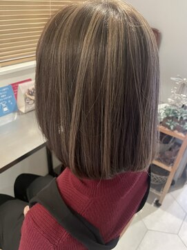 アンファン(Hair Salon enfantsアンファン) 立体感カラー