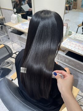 ゼストソエル(ZEST soell) 髪質改善/酸熱トリートメント/立川