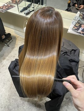 ロロ(ro-ro) 【恵比寿 ro-ro】ハイトーンも潤艶髪