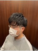 ショートマッシュ