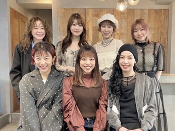 パーク(PARK)の写真/実力派のオール女性スタイリストが提案する、こだわり抜いた繊細なニュアンスヘアが魅力。