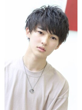 リップス 立川(LIPPS) 山崎賢人風 フワボサショート