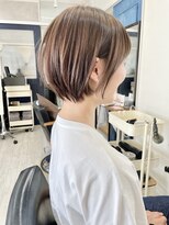 シュシュプライベートヘアサロン(Chou chou private hair salon)&nbsp;ふわっとショートボブ◎