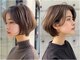 エレノア 武蔵小杉店(Eleanor)の写真/ヘアスタイルの印象は顔周りデザインで☆前髪の作り方で目力もUP！マスクをしてもカワイイhairに♪再現性◎