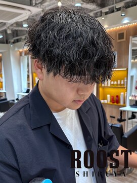 ルースト 渋谷店(ROOST) 波巻きパーマ