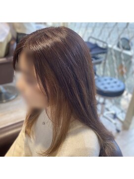 エントランスオブヘアー(ENTRANCE OF HAIR) ブラウン×ベージュインナーカラー