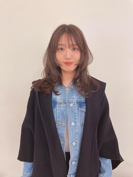 ツナグ(tsunagu) ロングレイヤー×ぷつっとカット