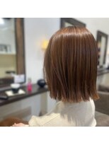 ラファンス イマザト(LaFENCE IMAZATO)&nbsp;王道ボブ×切りっぱなし