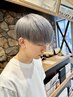 [当日限定]メンズカット+ブリーチデザインカラー[津田沼/メンズ]