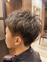 オモチ(omochi) ツーブロックショート