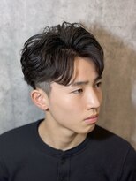 ヒロギンザ 新橋銀座口店(HIRO GINZA) フェザーパーマ