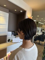 ルシード スタイル レクラ 栄生店(L'UCIDO STYLE L'eclat) 大人ショート