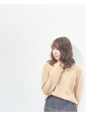 ゆるふわパーマ/ミディアムパーマ/つくば美容室