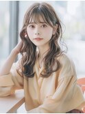 ☆オリーブグレーココアベージュ小顔クラゲヘアー/黒髪/髪質改善