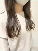 オリーブグレージュ　くすみカラー　spring color  オリーブ