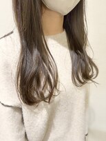 カサネ(KASANE)&nbsp;オリーブグレージュ　くすみカラー　spring color  オリーブ