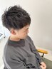 《 NAMI限定》men'sカット+ミニスパシャンプー［爽快クール］ 10%off→￥4,950