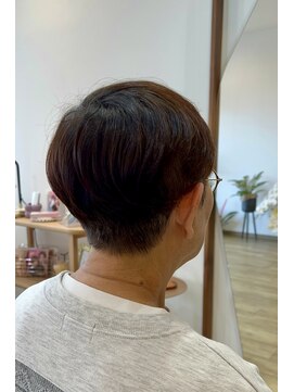 フラッフィーヘアー(FLUFFY hair) マッシュショート