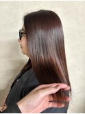 髪質改善カラー