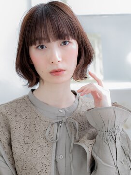 モッズヘア 越谷(mod's hair) ★大人美人ひし形シルエット外ハネボブウルフカット30代40代★1