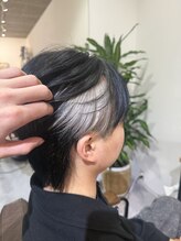 【奥田　カオル】ブリーチカラーをされるお客様へ２