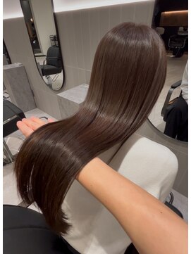 グラムヘアー(GLAM HAIR) 髪質改善酸性ストレート