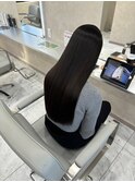 縮毛矯正髪質改善ハイライトレイヤーカット枚方美容室エクステ
