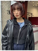 シイ(SIE)&nbsp;ブリーチなしレッドブラウンカラー