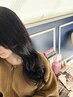 【新規お試しクーポン】カット＋デザインパーマ《Men's・Lade's◎》南越谷
