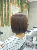 まとまりやすいボブ@20代@30代＠40代