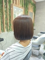イメージア 町田店(IMAGE A) まとまりやすいボブ@20代@30代@40代