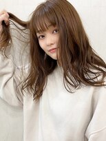 ジプソ 池袋西口(Gypso)&nbsp;モカベージュ髪質改善カラーカットトリートメント４/池袋駅