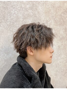アグ ヘアー ジーナ 大宮東口店(Agu hair gina) ツイストスパイラルパーマ