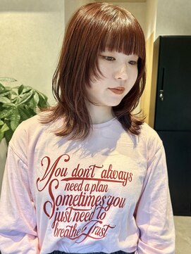 コンフィー(comfy) 【mimura】外はねボブ　切りっぱなしボブ　顔まわりレイヤー草加