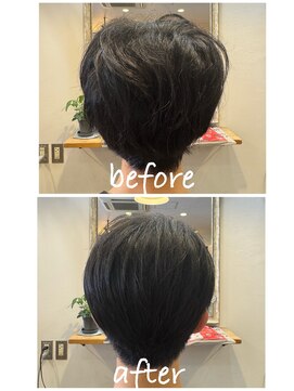 エトワール(etoile) 【縮毛矯正】フローディアモア酸性ストレート