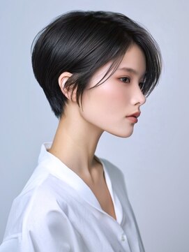 アルトリスト(Altruist Aging×HAIR&SPA) ★ダークアッシュ大人ガーリーボブ着物似合わせカット/髪質改善